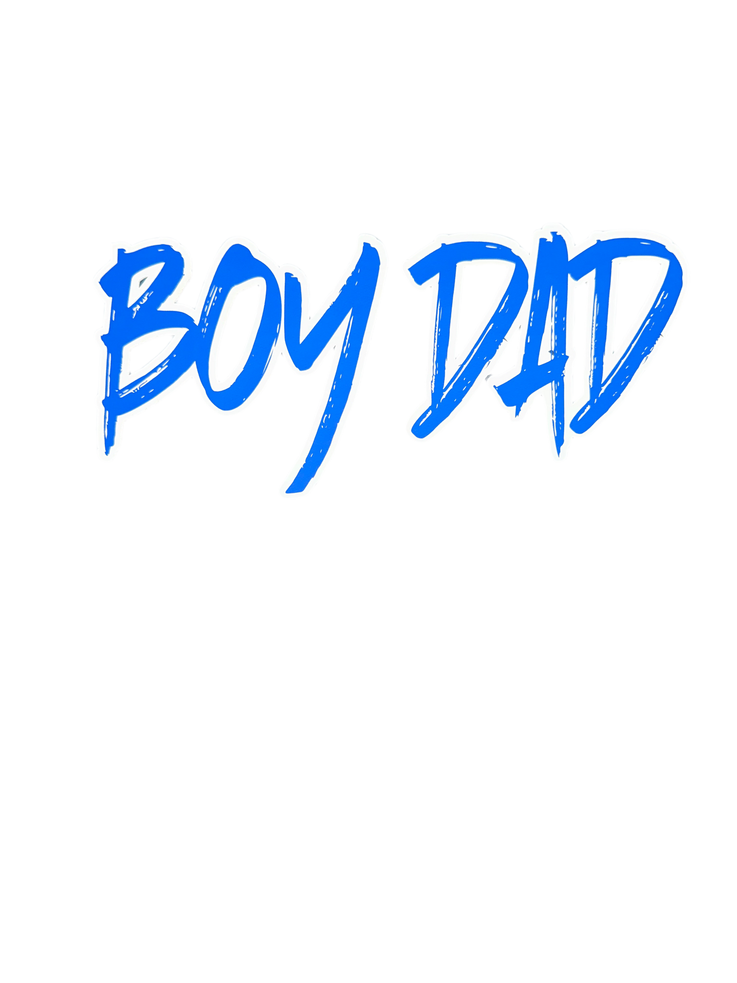 Boy Dad Hoodie