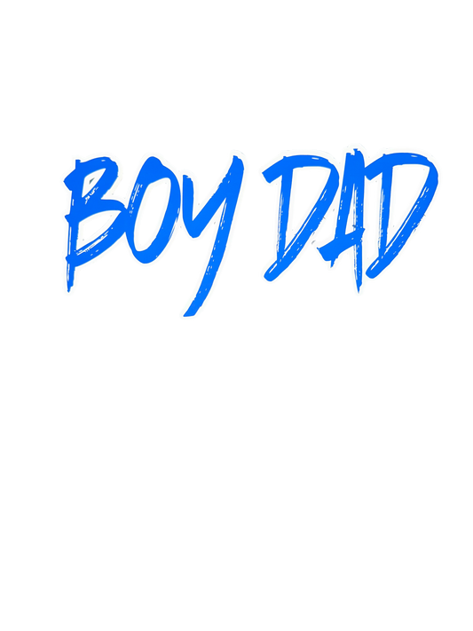 Boy Dad Hoodie