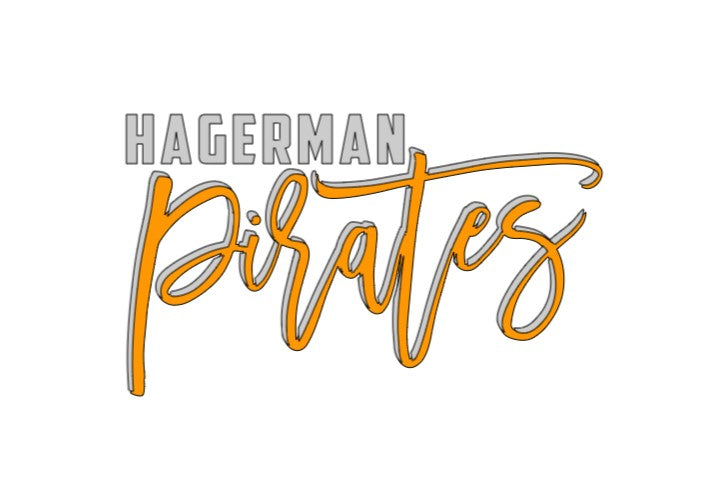 HAGERMAN Pirates Cursive Hoodie