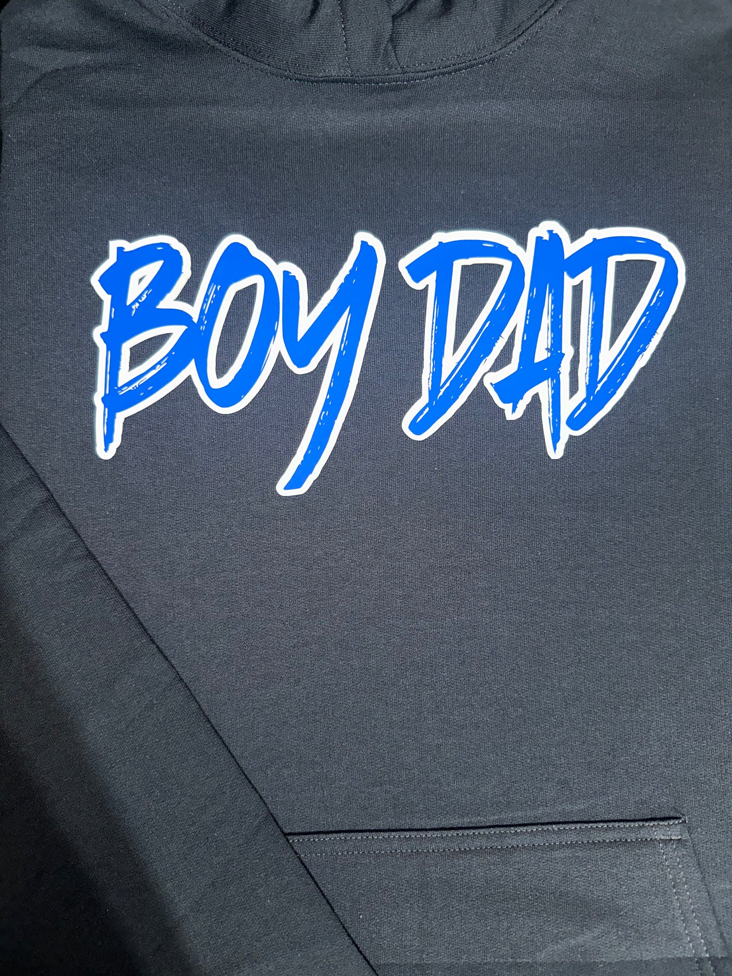 Boy Dad Hoodie